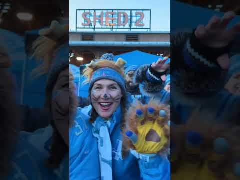 Amped up Detroit Lions fans show their ‘All Grit’ pride before home playoff game