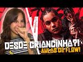 (FALOU DO BAFO DO CARA!!) REAGINDO ao DUDU, a LENDA DO FREESTYLE! 👑