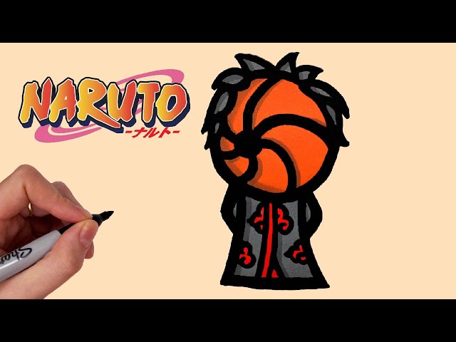 Comment Dessiner OBITO DE NARUTO ❤️ [Mignon - Kawaii]