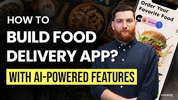 How to Build & Launch an AI-Powered Food Delivery App in 2025? (Step-by-Step Guide)