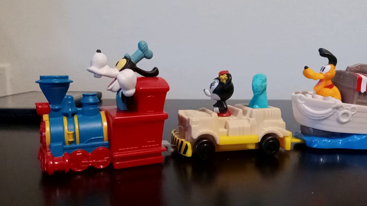 McDonald's Disney Happy Meal toys Nov/Dec 2020 were these recalled
