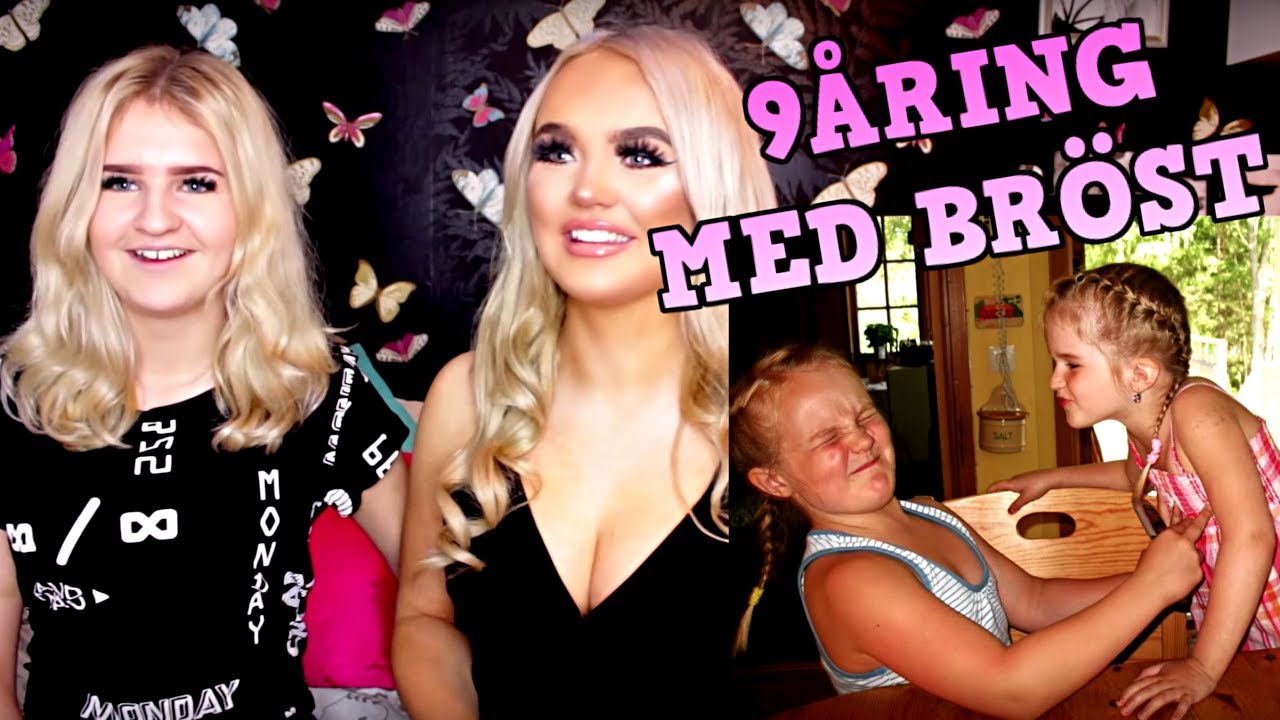 REAGERAR PÅ GAMLA BILDER MED BELLA