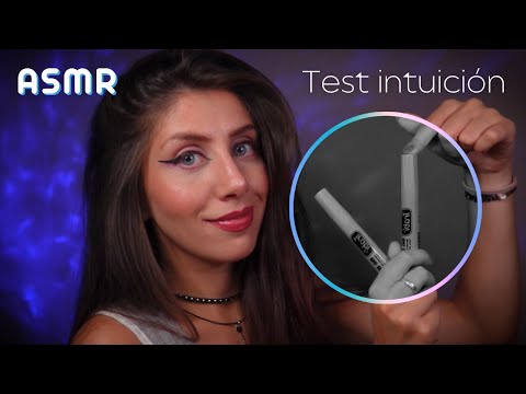ASMR • Test Interactivo de INTUICION • Roleplay