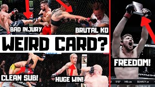 UFC Vegas 79 Event Recap Fiziev vs Gamrot Full Card Reaction & Breakdown