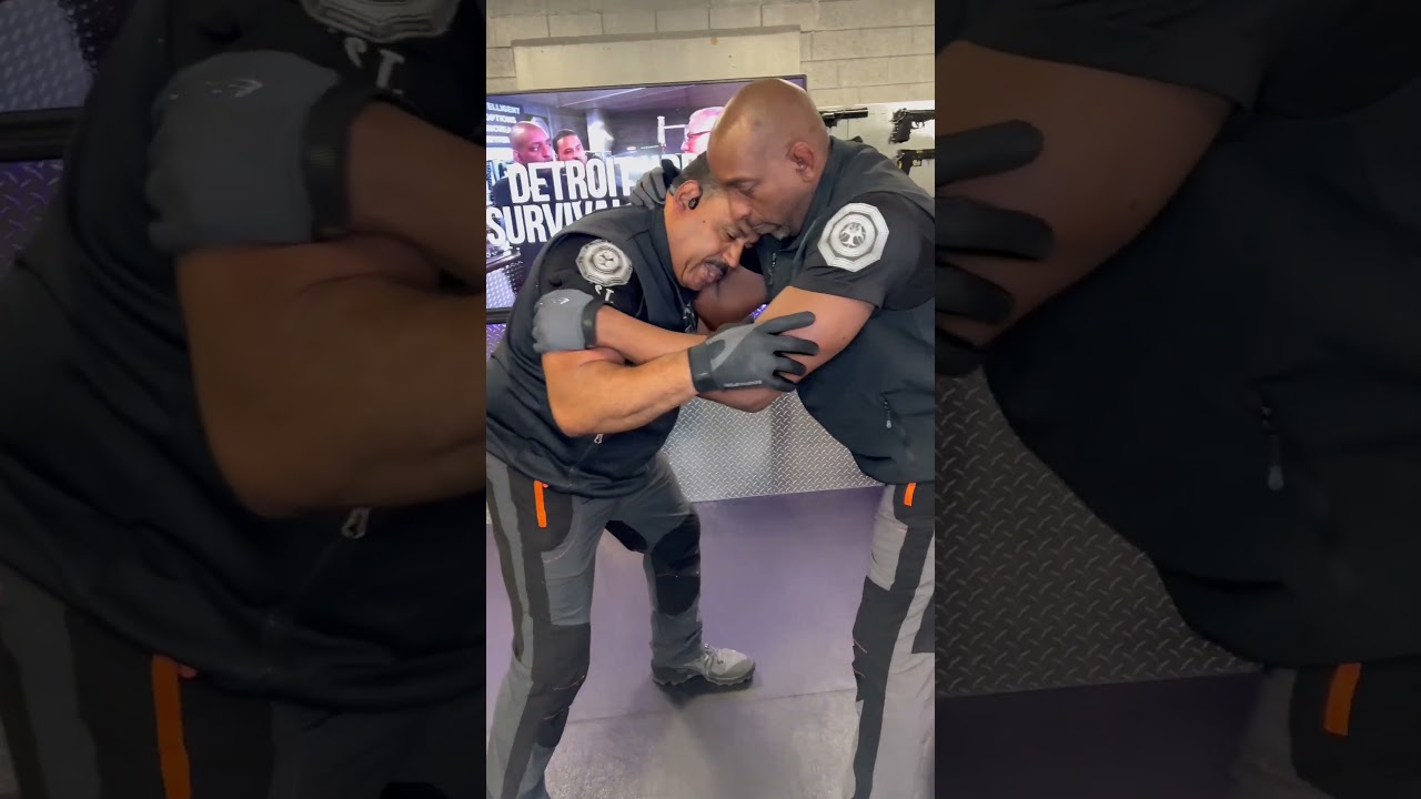 Head and Arm Grab Escape