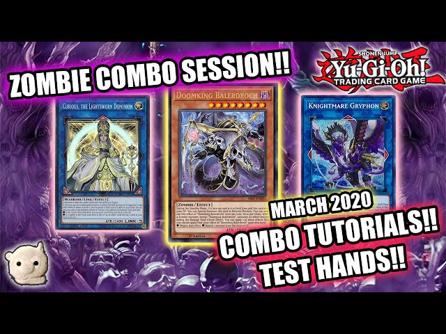 yugioh zombie deck 2021 Complete Custom for Yu-Gi-Oh! Mint / near mint condition trading card Yu-Gi-Oh! Zombie Combo Session w/