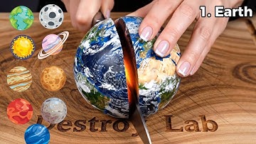 ASMR Planet Slicing 🔪🤯 UNBELIEVABLY Satisfying Cuts