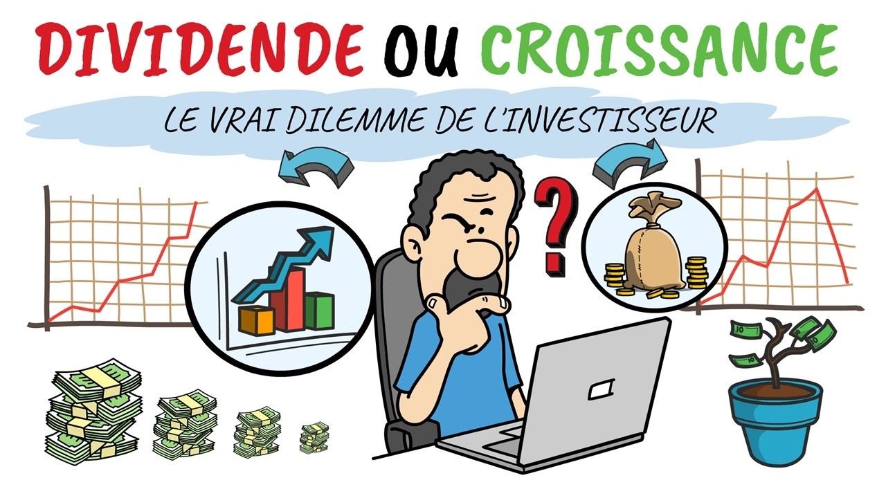 📈 Dividendes vs Croissance: Quelle Stratégie d'INVESTISSEMENT Choisir ? 💡
