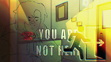 YOU ARE NOT HERE • Indie Animated Pilot
