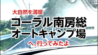 コーラル南房総オートキャンプ場の林間オートキャンプサイトに行ってみたよ。