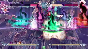 [BBCF] Nine Instand Kill Combo