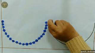 Pattern Writing | Upward Open Curve