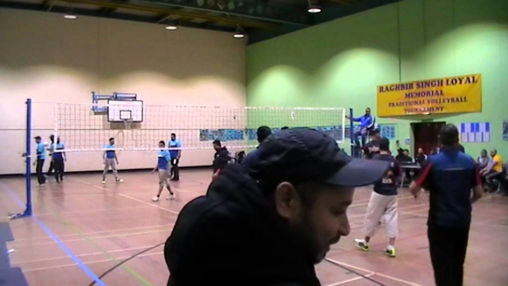 TRADITIONAL VOLLEYBALL Ragbhir Singh Loyal Memorial GOLDCUP 2016 semifinal RDY v Allstars LONDON