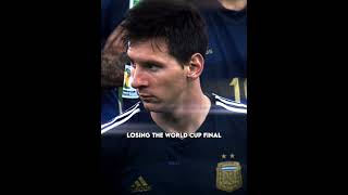 Imagine Being Messi In 2014 😭❤️‍🩹 #trend #football #edits