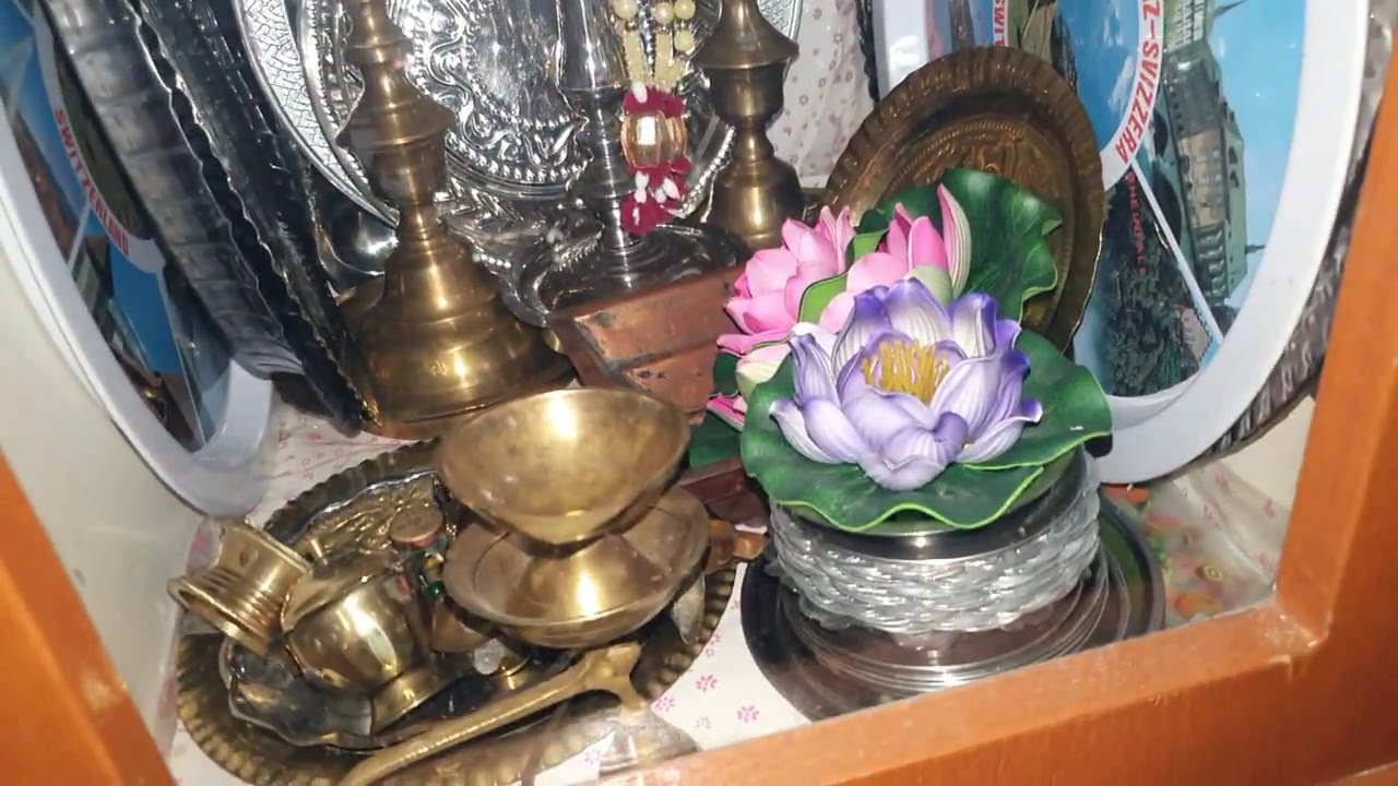 Koleksi barang tradisional India - YouTube