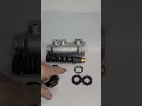 Lamborghini Brake Proportioning valve: Repair #lamborghini  #lambo