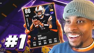 A New Beginning!.. College Football 27 No Money Spent #1
