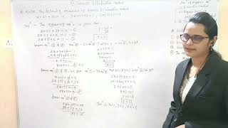 Unit 4 : Numerical Methods ! Guass Elimination Method #appliedmathematics #msbte #imp for rexam