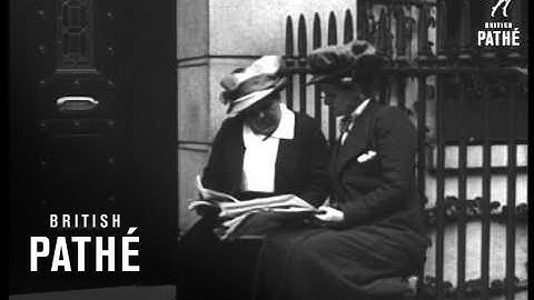 Mrs Drummond At Sir Edward Carson