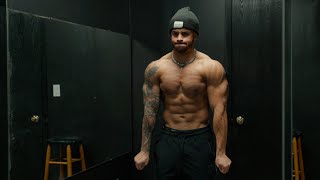 Adding Size While Staying Shredded | Chest Workout & What I Eat Before The Gym