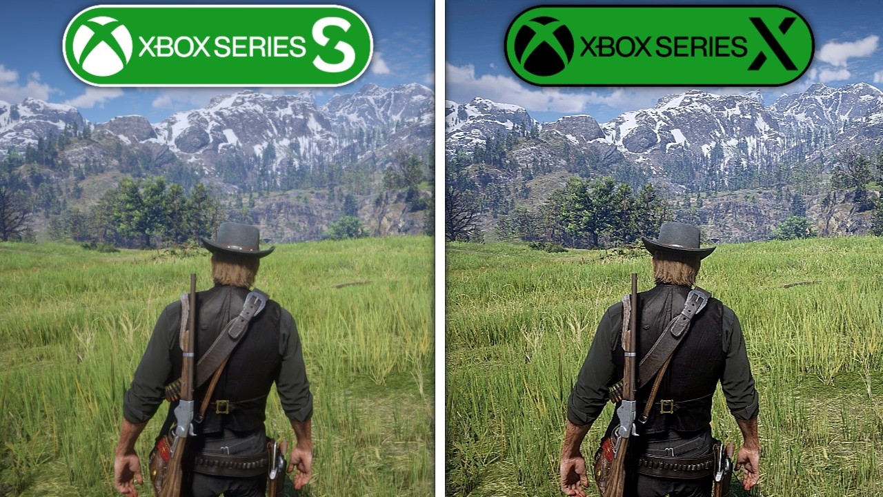 Xbox One Graphics Rdr2 Red Dead Redemption 2 – Xbox Series S vs Xbox Series X - Detailed ...
