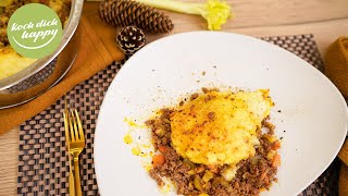 Potato casserole / Kartoffelauflauf mit Hackfleisch, Pilzen & Rosenkohl / #shorts