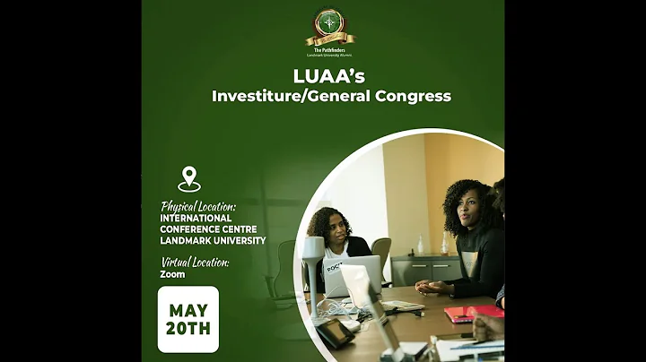LUAA 1st Annual General Meeting (AGM)/ 9th Set Alumni Investiture