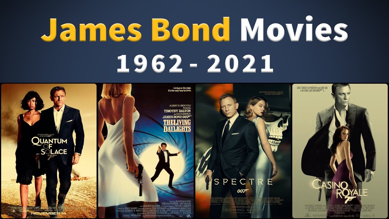 List of James Bond films