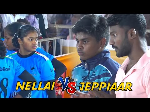 LG || BHARATHI NELLAI VS JEPIEAAR CHENNAI  || SAALAIGRAMAM WOMENS KABADDI MATCH 2025