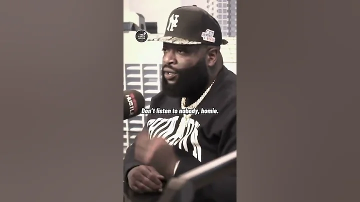 Stay Focused & Don't Listen to Nobody! | Rick Ross