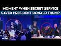 Trump Assassination Attempt: Secret Service Shouts "Get Down!" as Gunfire Erupts