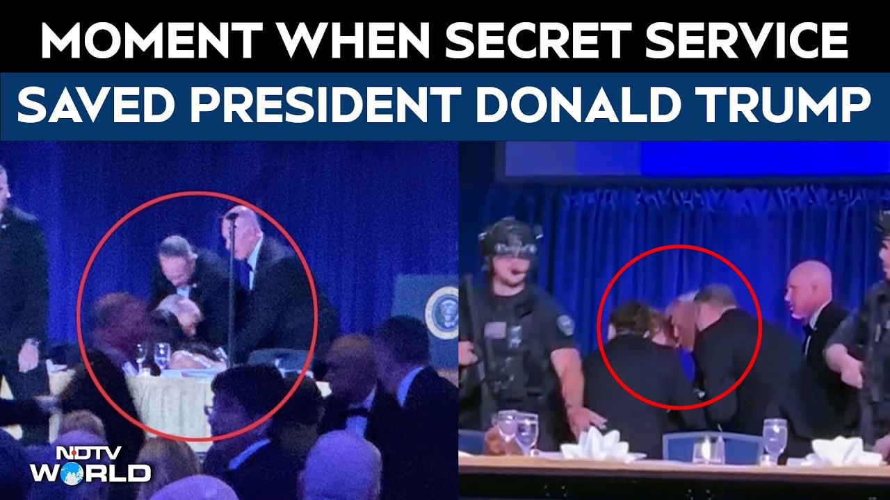 Trump Assassination Attempt: Secret Service Shouts 
