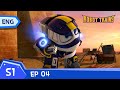 Robot Trains | #04 | Runaway Virus Train | Full Episode | ENG