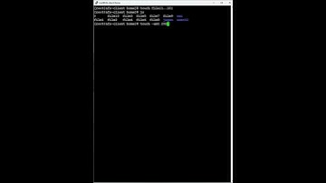 Red Hat Linux - File Management - How to create a empty file ,Time Stamp file in Red Hat Linux OS