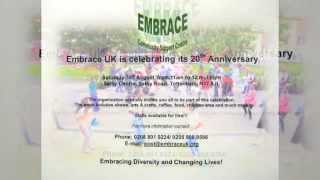 Embrace UK celebrates 20th anniversary