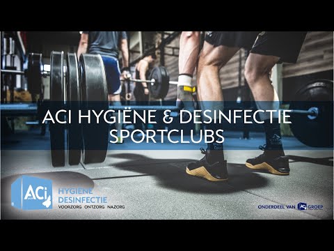 ACI Hygiëne & Desinfectie – sportaanbieder CrossFit Tiel