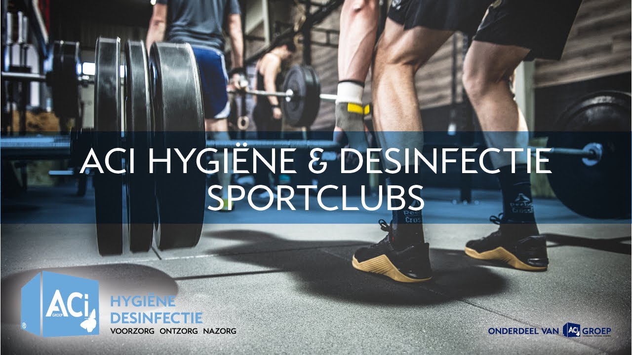 ACI Hygiëne & Desinfectie – sportaanbieder CrossFit Tiel