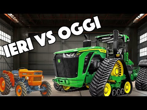 Perchè i trattori sono sempre più grandi?? (e costosi)