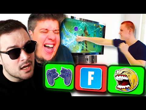 Gamer RAGE BINGO VS DLARZZ