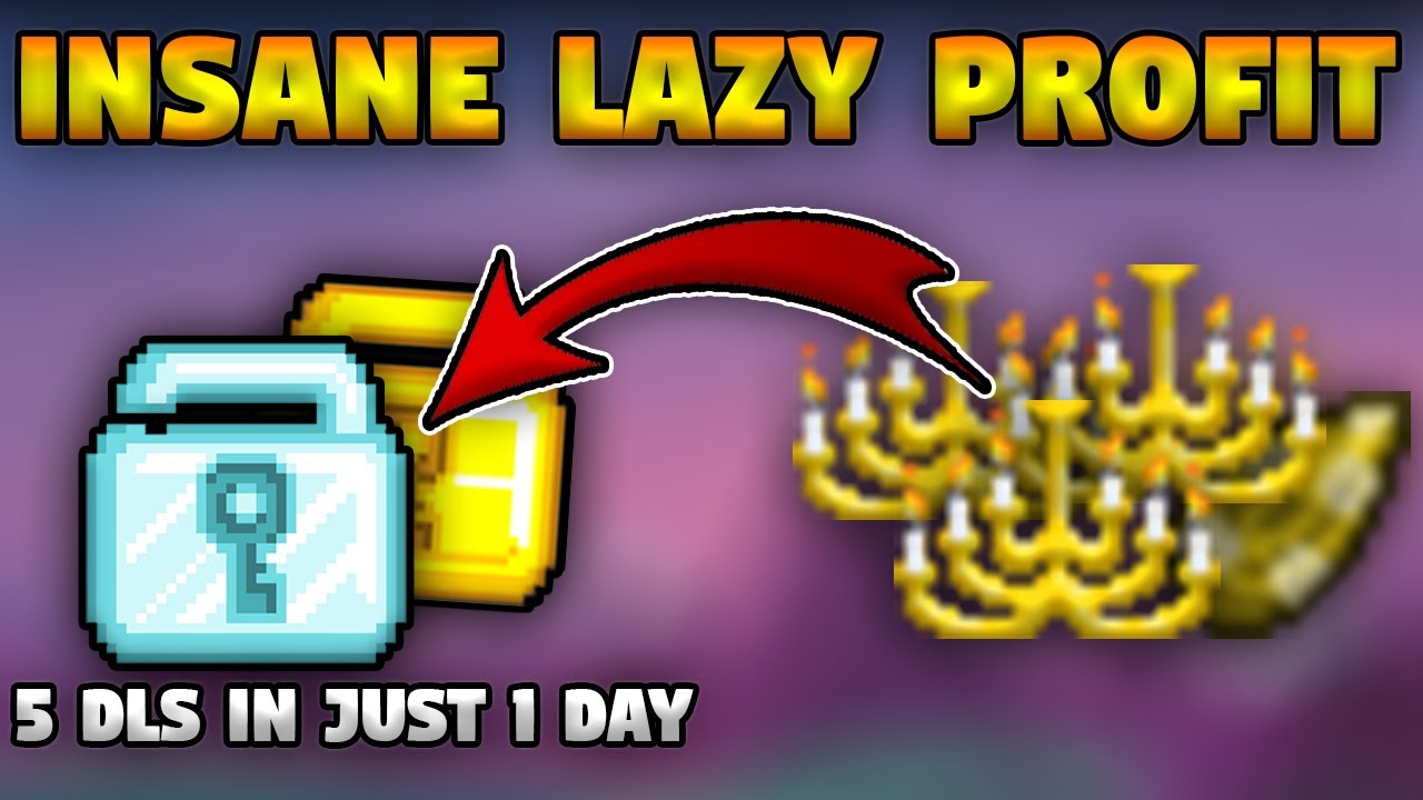 PROFIT 5 DLS JUST BY PLANTING AND SELLING BLOCKS OF CHANDELIER