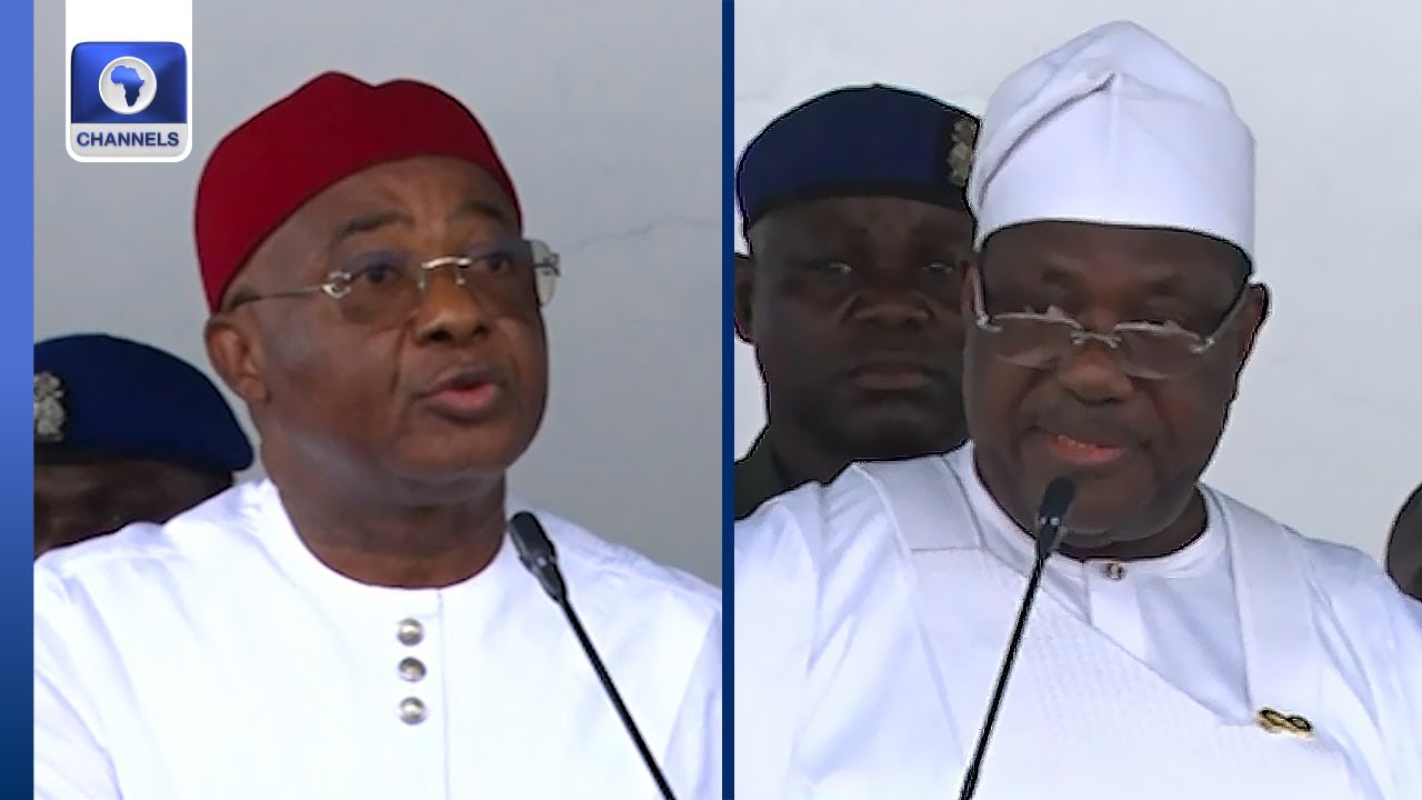 Gov Uzodimma, Akume Flag Of 2025 Christian Pilgrimage In Imo