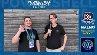 Visiting friends: The PowerShell Podcast in Malmö - Andrew Pla, Thorsten Butz - PSCOnfEU 2025