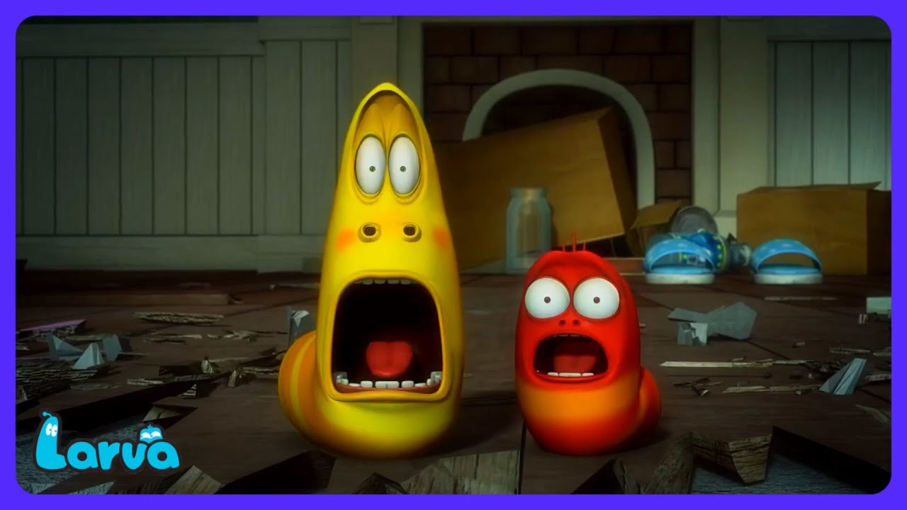 Larva - Die Abrissbirne kommt! | Kinderfilme | WildBrain Geisterhaus