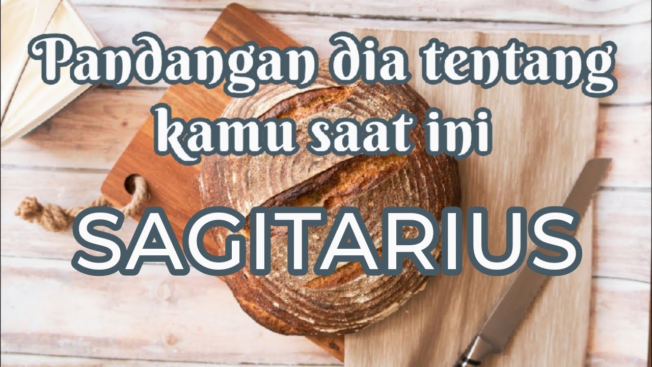 Sagitarius♐ pandangan dia tentang kamu
