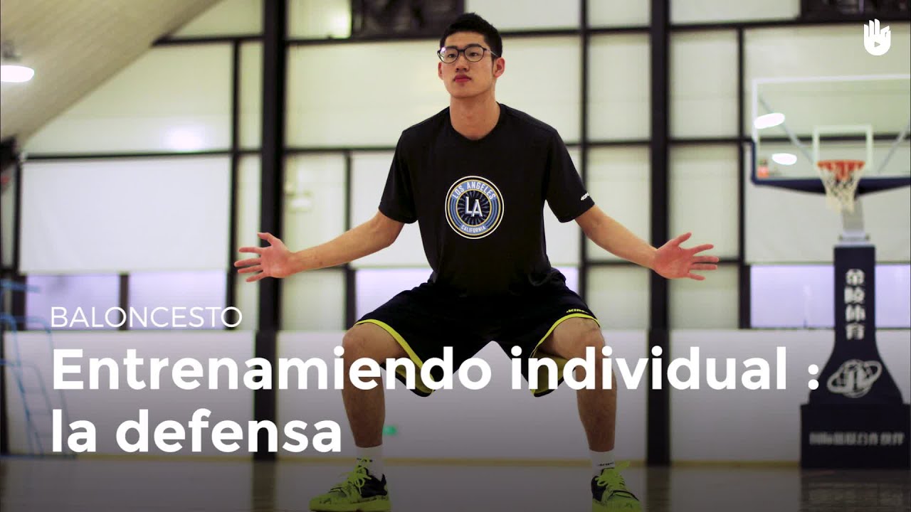 Entrenamiento individual: la defensa | Baloncesto - YouTube