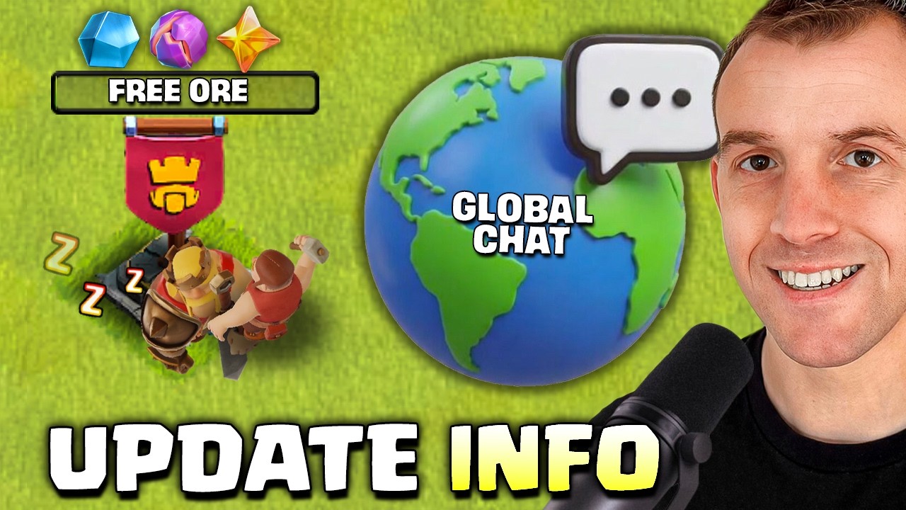 Global Chat, Ore from Hero Upgrades, Multiplayer Improvements & More!