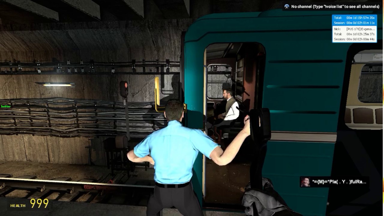 G.Mod - Metrostroi: Следуем по удалению: Внештатная ситуация в оборотнике Атостанции Южная!