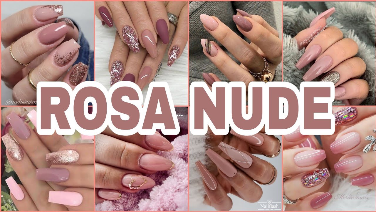 Tendencia en Uñas Nude 2023✨💅Diseños de Uñas Acrílicas Rosa Palo Nude 😍✨# uñas #acrylicnails #nude - thptnganamst.edu.vn