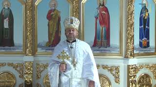 Привітання з Великоднем настоятеля Свято Троїцької церкви о. Андрія Моравського