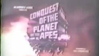 Conquest Of The Planet Of The Apes Original TV Promo 1